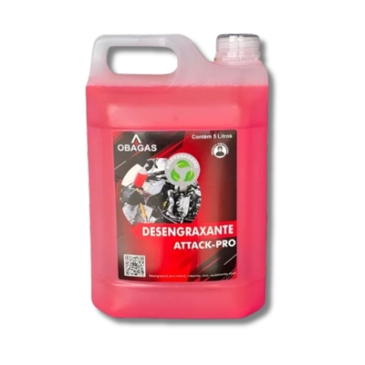 Desengraxante Attack Pro 5L