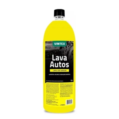 Shampoo Automotivo pH neutro Lava Autos Vintex 1,5L
