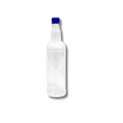 Garrafa Pet Caninha 900ml Cristal - Fardo c/ 108un