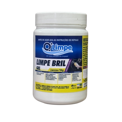 Limpe Bril Gel 1kg - Revitalizador de Painel