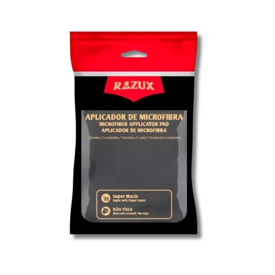 Aplicador de Microfibra 2 Unidades - Razux