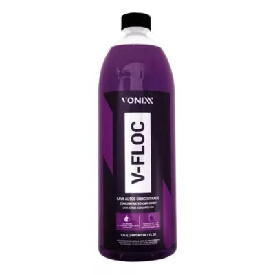 Shampoo Automotivo Super Concentrado V-Floc Vonixx 1,5L