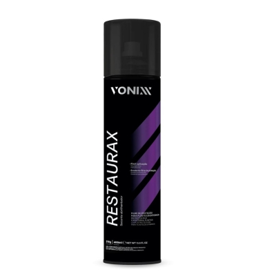 Restaurax Aerossol renovador para plásticos externos 400ml