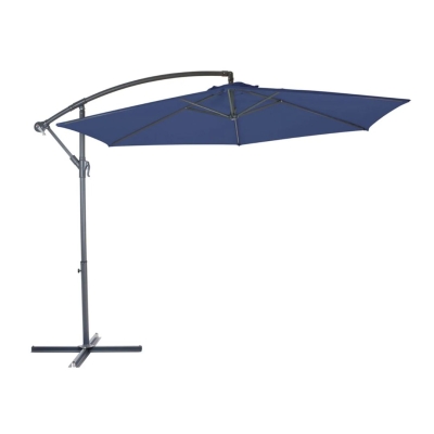 Ombrelone Bora Bora Azul 3,0m Mor – Elegância e Alta Proteção para Áreas Externas