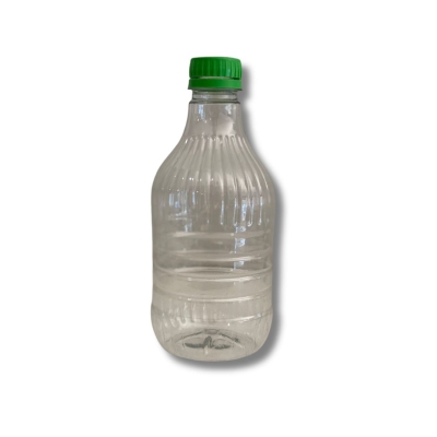 Garrafa Pet Corote 450ml Cristal - Fardo c/ 108un