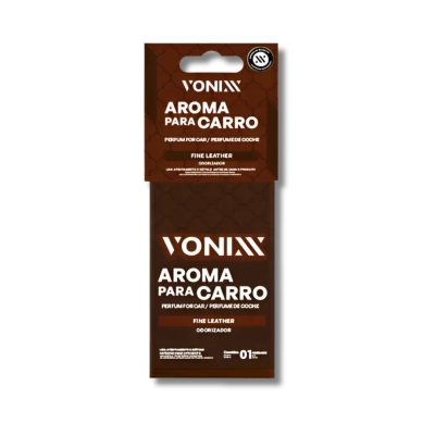 Aroma Fine Leather Vonixx – Fragrância Sofisticada de Couro