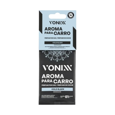Aroma Cold Black Vonixx – Fragrância Intensa e Sofisticada