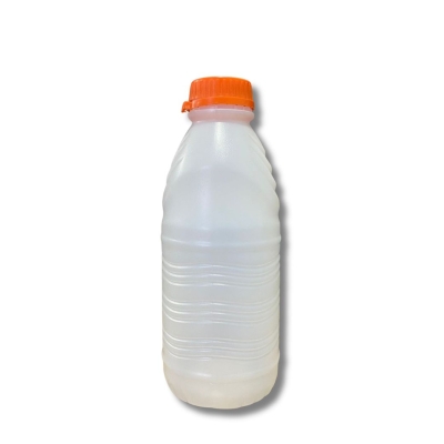 Garrafa PEAD com Tampa 1L - Fardo c/ 80un