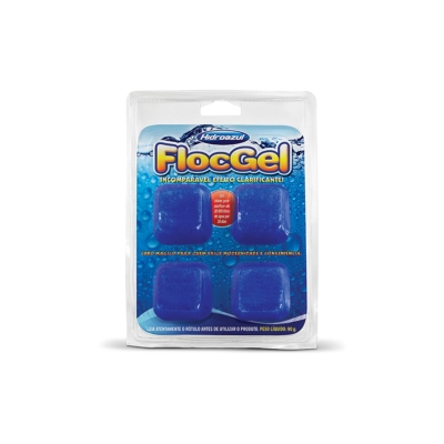 FlocGel 90g- Clarificante 4 pastilhas