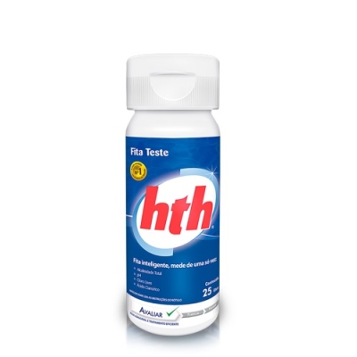 Fita teste Ph/Cloro/Alcalinidade - Hth