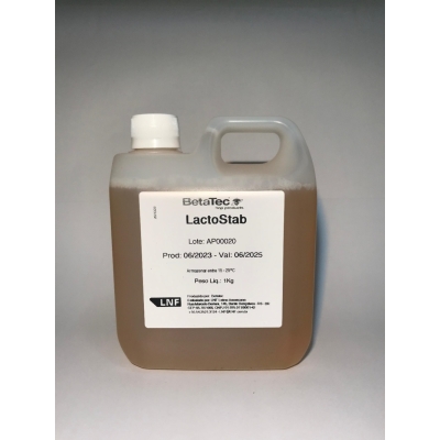 Bacteriostático Lactostab 1kg - AntiBacteriano para Produção de Cachaça