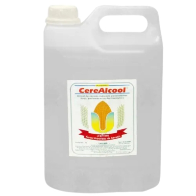 Álcool Hidratado de Cereais CereAlcool 5L 