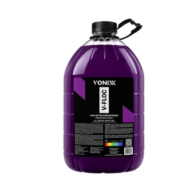 Lava Autos Super Concentrado V-Floc 5L Vonixx