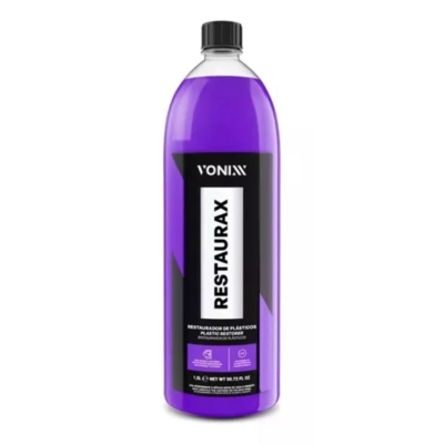 Restaurador de Plásticos Internos e Externos Restaurax Vonixx 1,5L