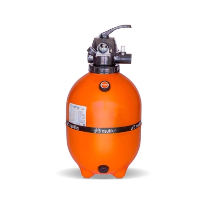 Filtro Nautilus F450P (sem motobomba) para Piscina - Alta Vazão e Eficiência na Filtragem
