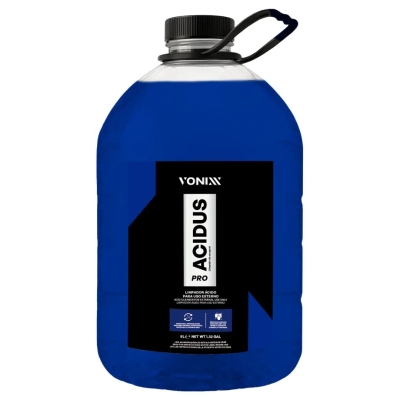 Acidus Pro Limpador Ácido Automotivo Concentrado Vonixx 5L