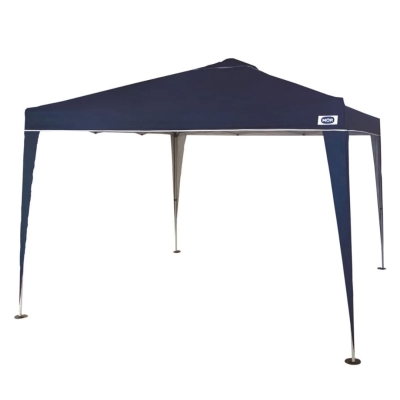 Gazebo X-Flex Mor 3x3m Oxford com Silver Coating FPS 100 Dobrável - Azul