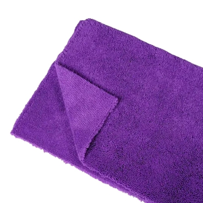 Toalha de Microfibra 350GSM 40x60 ZACS - Alta Absorção e Acabamento Premium