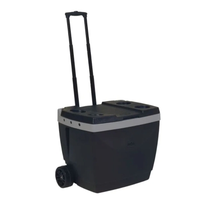 Caixa Térmica Cooler Preta 42L - Mor