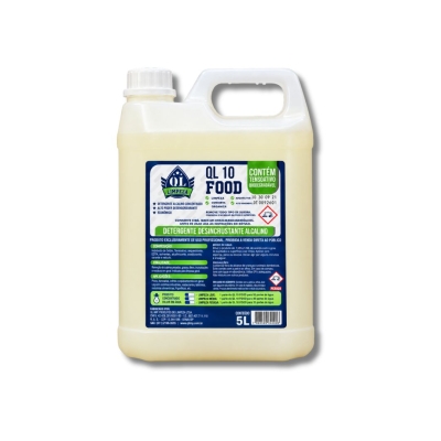 QL 10 FOOD – Detergente Alcalino Concentrado 5L