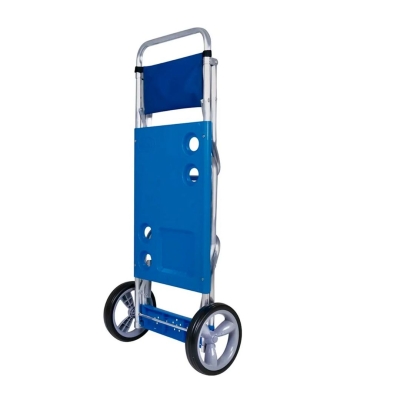 Carrinho de praia Alumínio c/ Avanço Mor