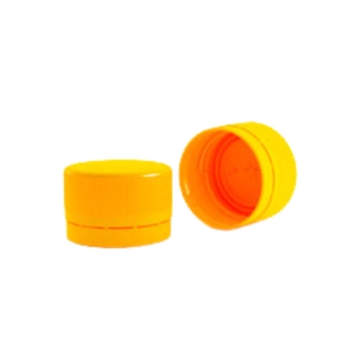 Tampa 28MM rosca baixa Amarela caixa c/ 6mil unidades