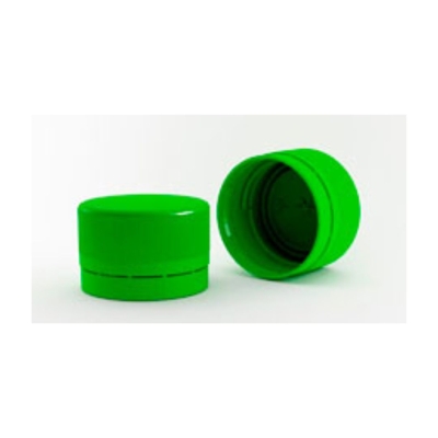 Tampa 28MM rosca baixa Verde Claro caixa c/ 6mil unidades