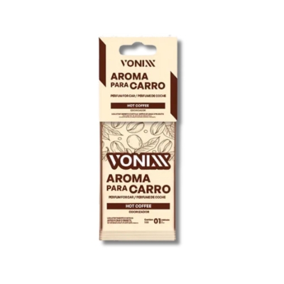Aroma Hot Coffee Vonixx - Fragrância de Café para Carro