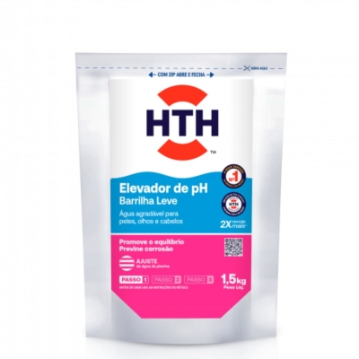 Elevador de Ph 1,5kg - Hth