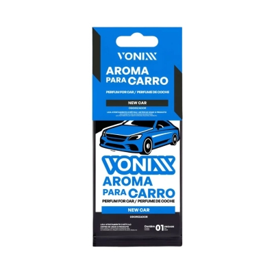 Aroma New Car Vonixx - Cheiro de Carro Novo